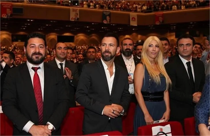 Başbakan'ın Vizyon Belgesi'ni açıkladığı toplantıya katılanlar