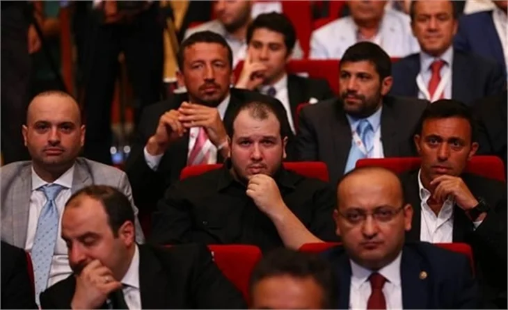 Başbakan'ın Vizyon Belgesi'ni açıkladığı toplantıya katılanlar
