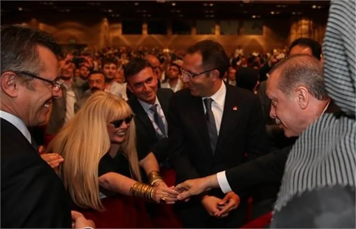 Başbakan'ın Vizyon Belgesi'ni açıkladığı toplantıya katılanlar