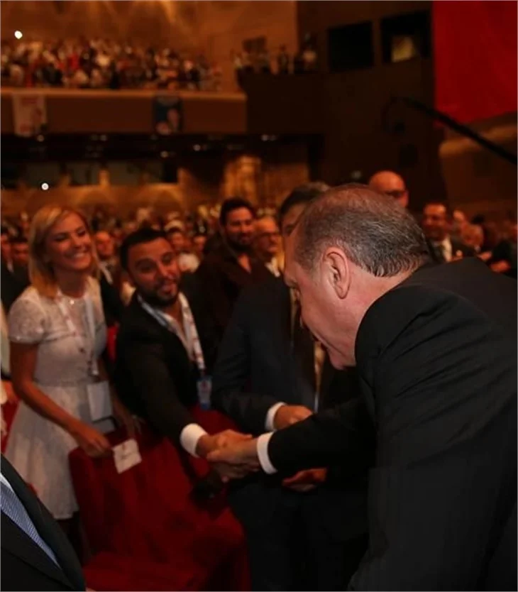 Başbakan'ın Vizyon Belgesi'ni açıkladığı toplantıya katılanlar