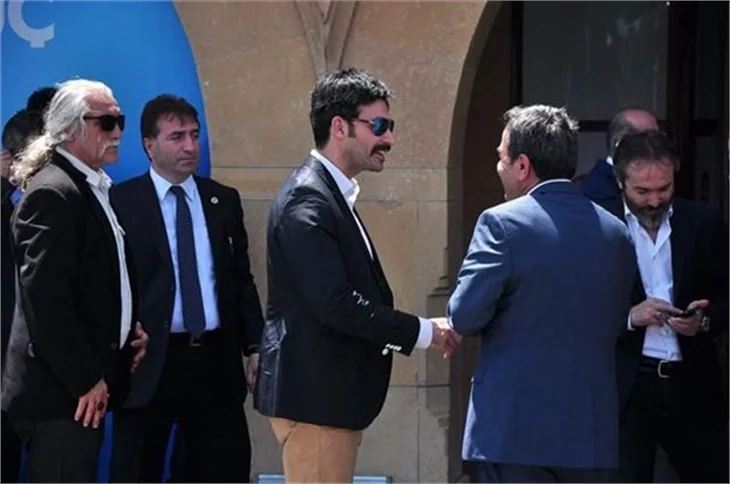 Başbakan'ın Vizyon Belgesi'ni açıkladığı toplantıya katılanlar