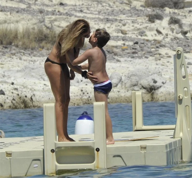 Ivana Sert'in tatil keyfi!