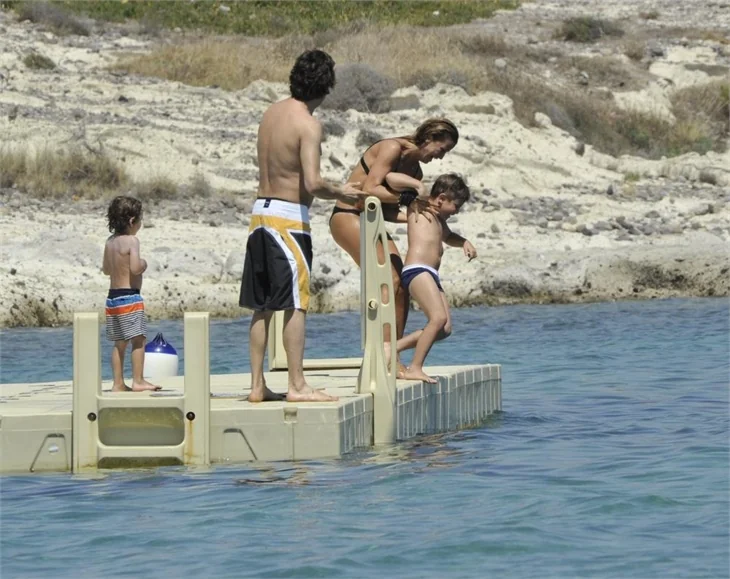 Ivana Sert'in tatil keyfi!