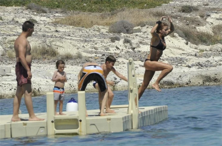 Ivana Sert'in tatil keyfi!