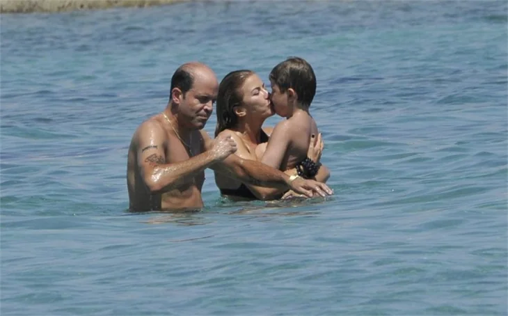 Ivana Sert'in tatil keyfi!
