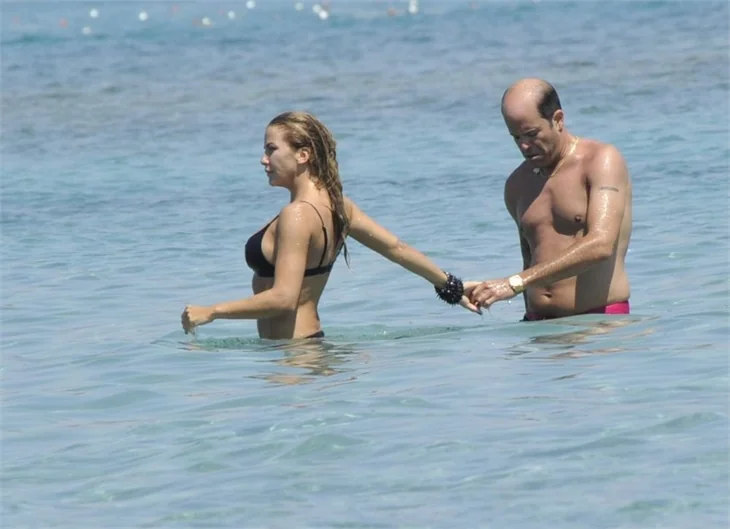 Ivana Sert'in tatil keyfi!