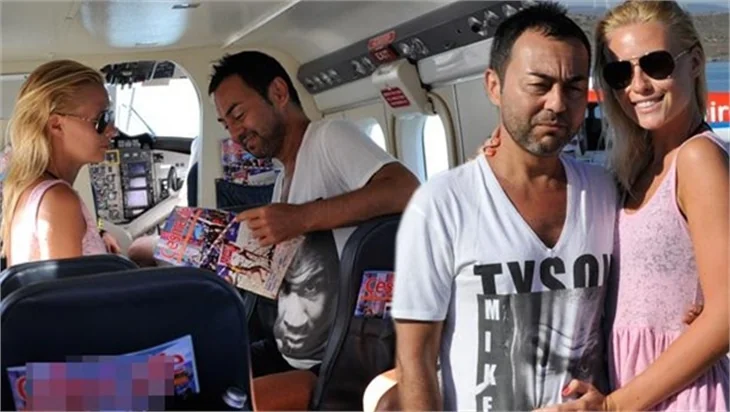 Serdar Ortaç ve Chloe Loughnan, İstanbul'a döndü!