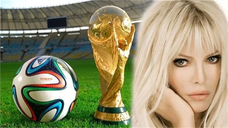 Ajda Pekkan'ın Dünya Kupası'ndaki yakışıklıları!