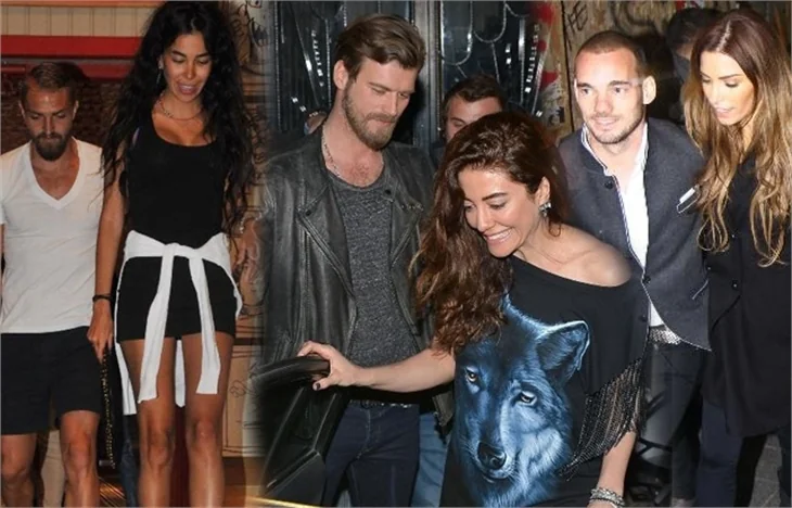 Caner ve Asena Erkin'in yeni komşuları!