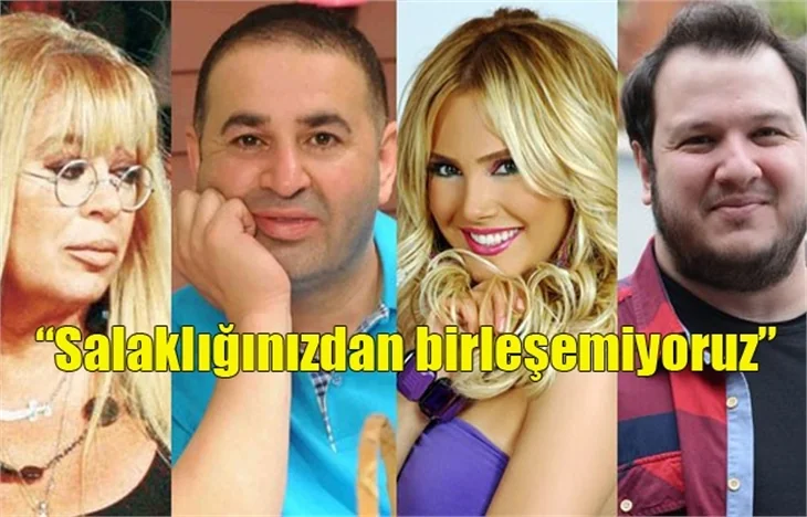 Ünlüler tepkiye cevap verdi!