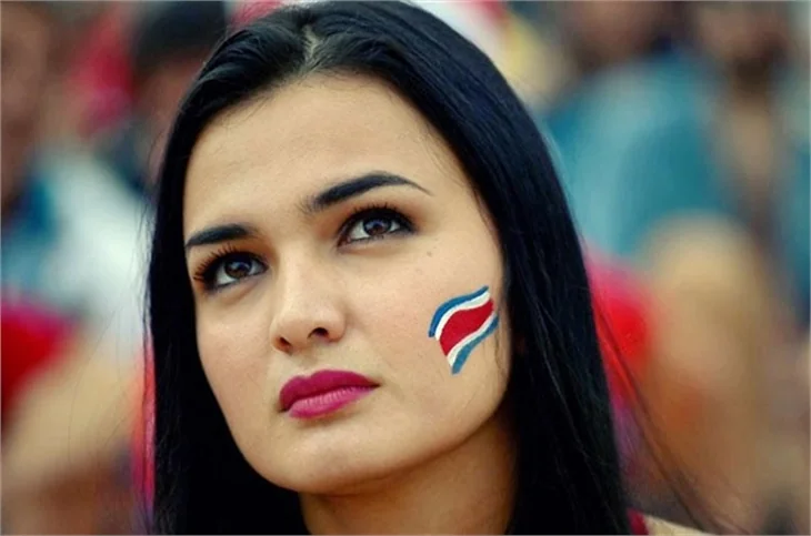 Dünya Kupası'nın güzelleri