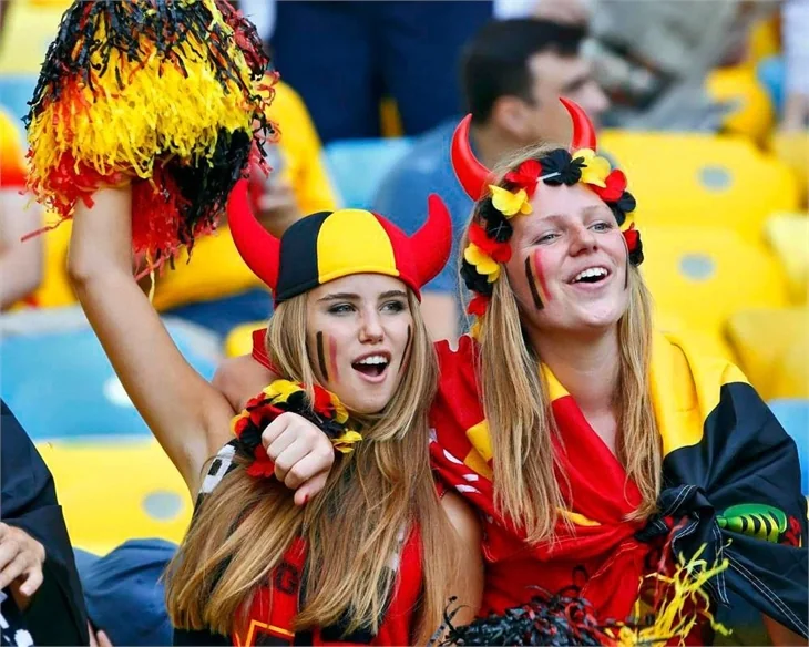 Dünya Kupası'nın güzelleri