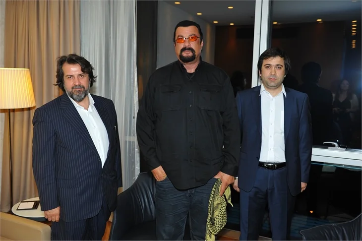 Steven Seagal, İstanbul'da iftar yaptı!