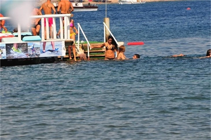 'Survivor' Sahra tatilde!