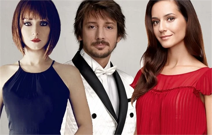 Engin, Başak ve Sedef aynı dizide!
