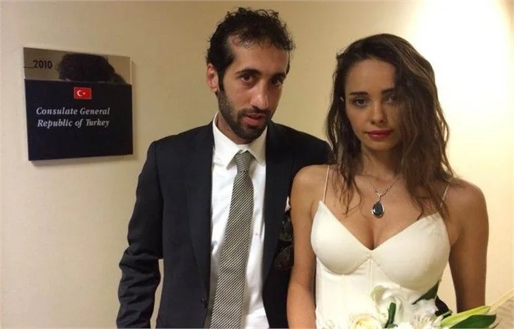 Pelin Sönmez'in eşinden flaş açıklama!