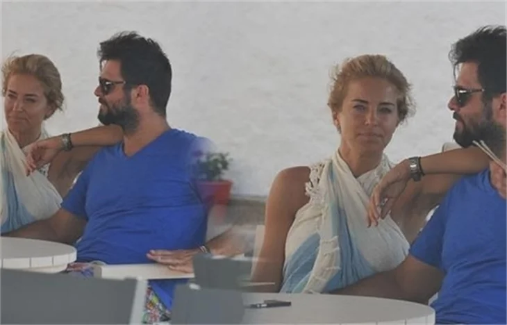 Burcu Esmersoy yeni sevgilisiyle tatilde!