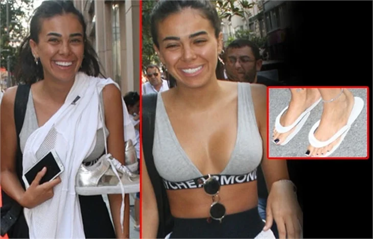 Asena Erkin'den tuhaf hareketler!