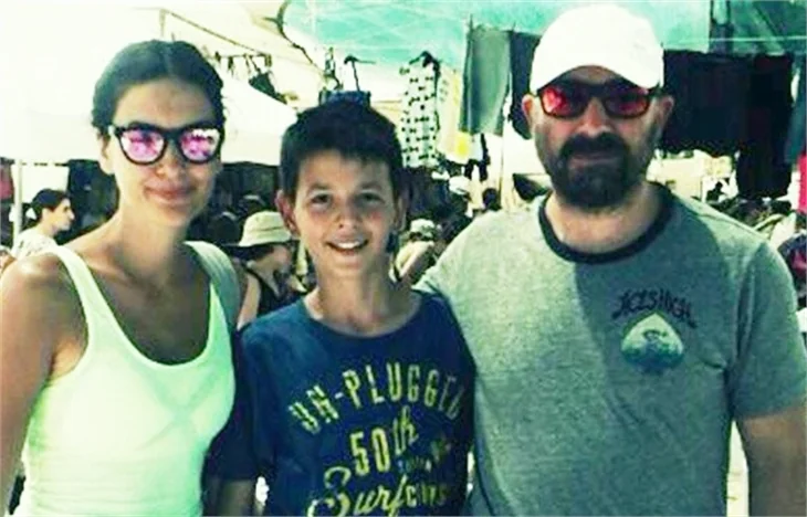 Halit Ergenç ve Bergüzar Korel pazarda!