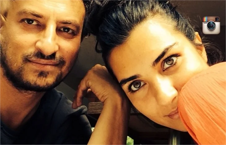 Tuba Büyüküstün'den Instagram selfie'si!