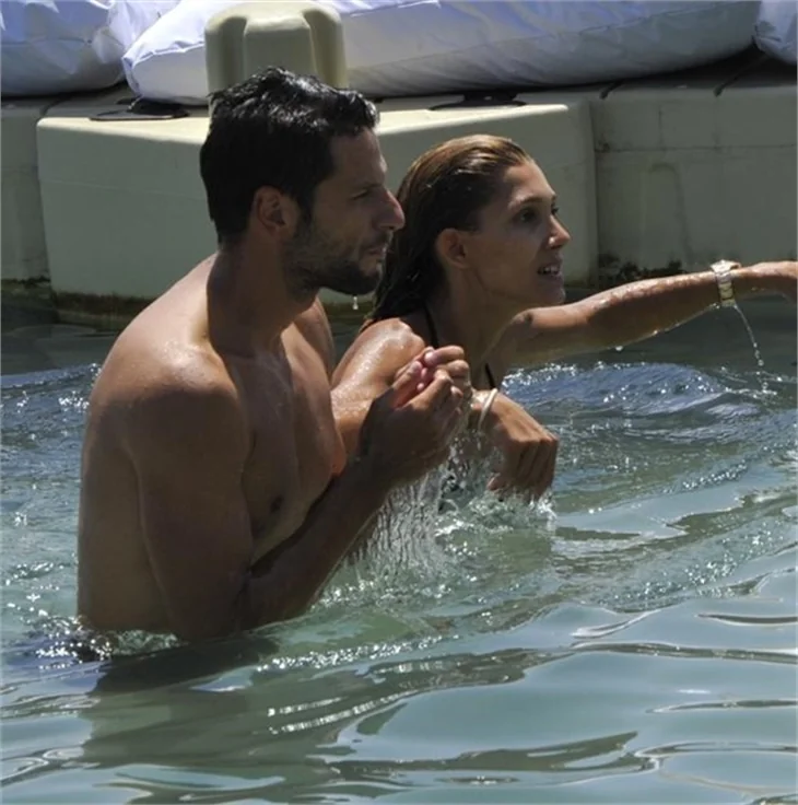 Hakan Balta eşi ile tatilde!