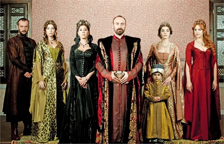 "Muhteşem Yüzyıl" geri dönüyor!