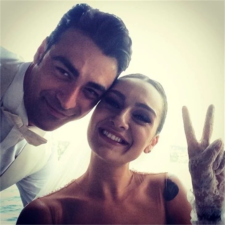 Birce Akalay ve Sarp Levendoğlu'ndan 'düğüne para yetmedi' iddiasına tepki!