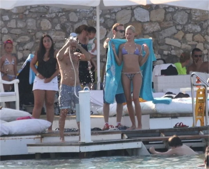 Serdar Ortaç'a terapi gibi tatil!