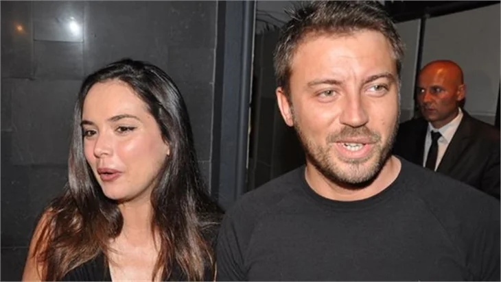 Yeliz Şar ve Tolga Güleç çiftinden Sunset'te kutlama!