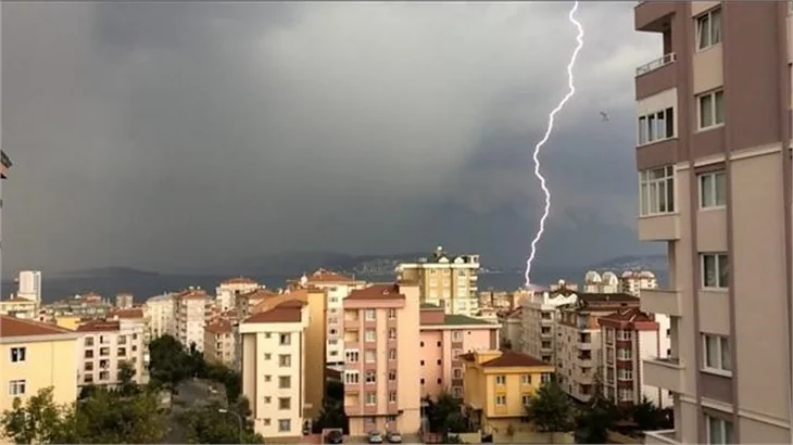 Twitter'da "İstanbul'da şu an" fotoğrafları...
