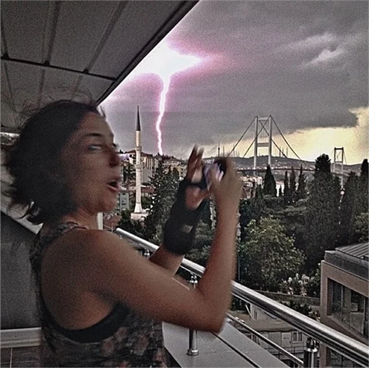 Twitter'da "İstanbul'da şu an" fotoğrafları...