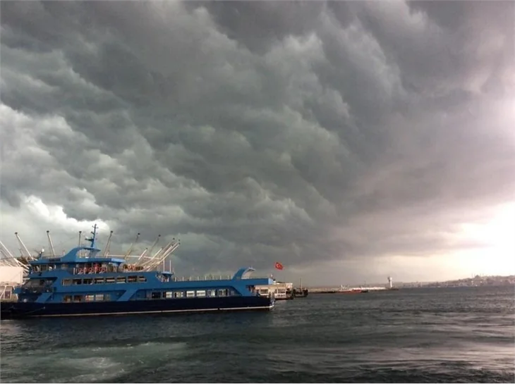 Twitter'da "İstanbul'da şu an" fotoğrafları...
