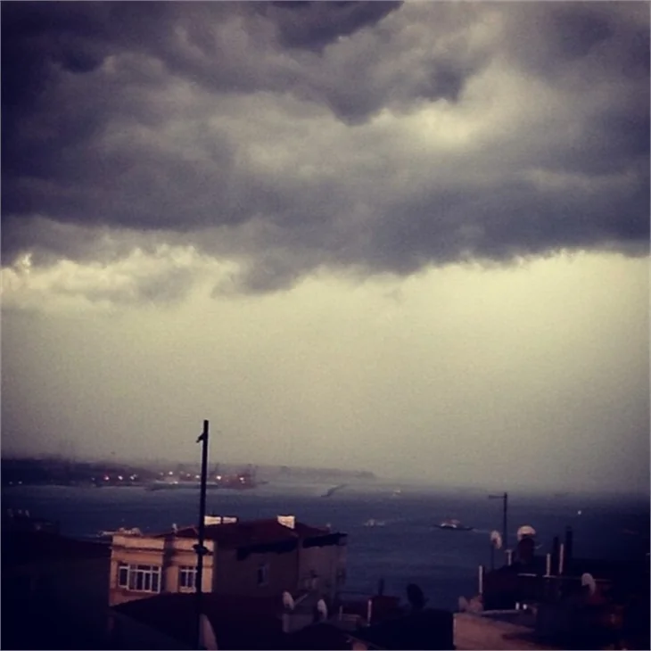 Twitter'da "İstanbul'da şu an" fotoğrafları...