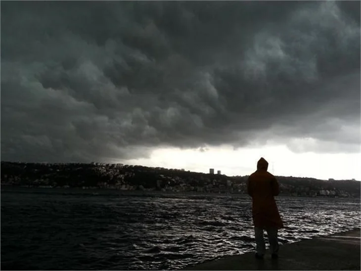 Twitter'da "İstanbul'da şu an" fotoğrafları...