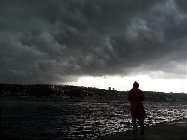 Twitter'da "İstanbul'da şu an" fotoğrafları...