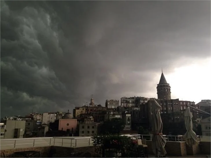 Twitter'da "İstanbul'da şu an" fotoğrafları...