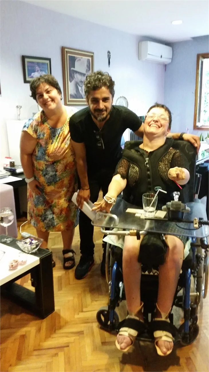 'Beni Böyle Sev" aşkı engel tanımadı!