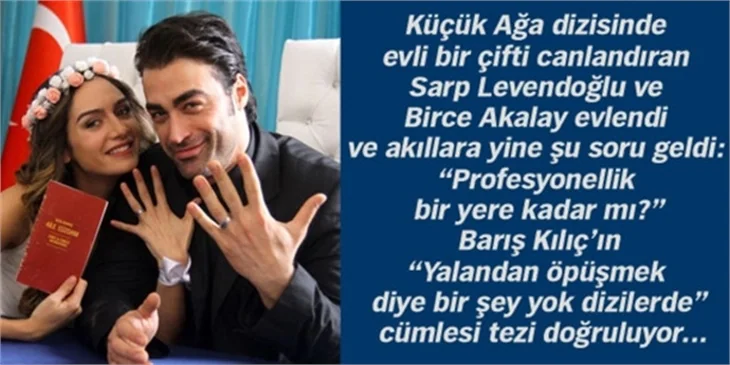 En büyük aşklar setlerde başlar!