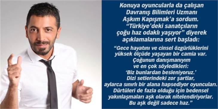 En büyük aşklar setlerde başlar!