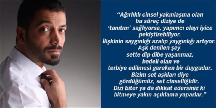 En büyük aşklar setlerde başlar!