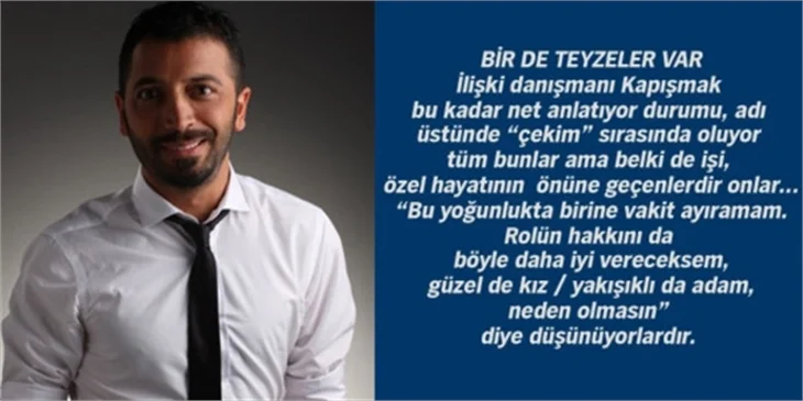 En büyük aşklar setlerde başlar!