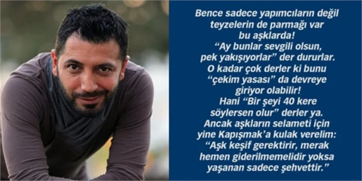 En büyük aşklar setlerde başlar!