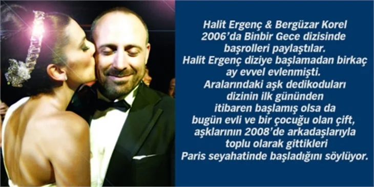 En büyük aşklar setlerde başlar!