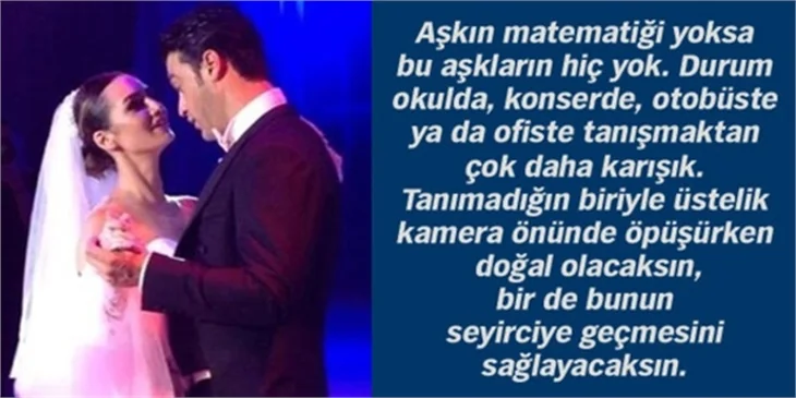 En büyük aşklar setlerde başlar!