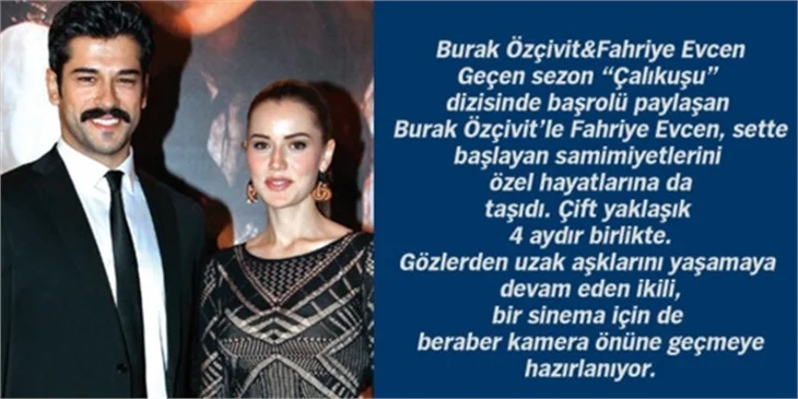 En büyük aşklar setlerde başlar!