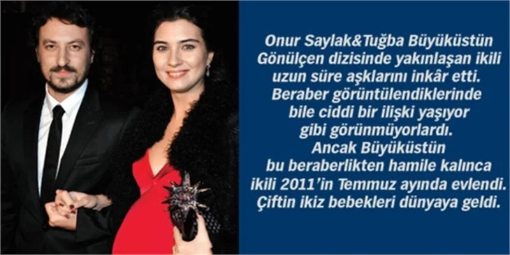 En büyük aşklar setlerde başlar!