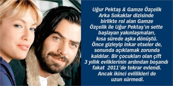 En büyük aşklar setlerde başlar!