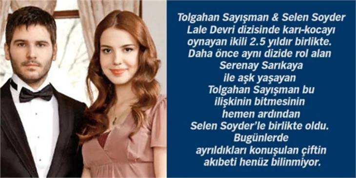 En büyük aşklar setlerde başlar!