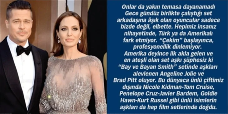 En büyük aşklar setlerde başlar!