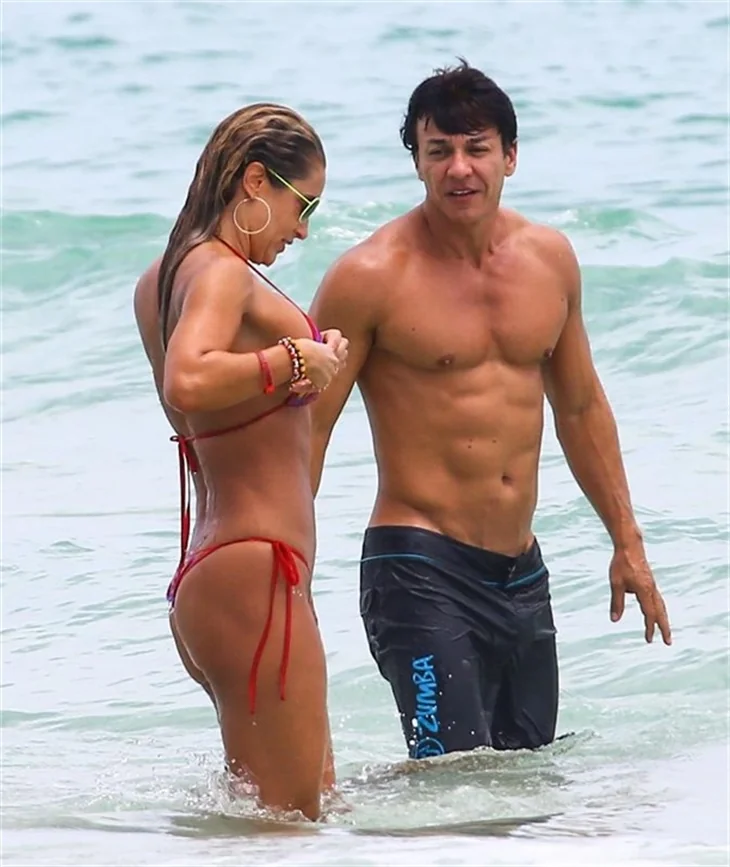 Jennifer Nicole Lee yeni sevgilisiyle...
